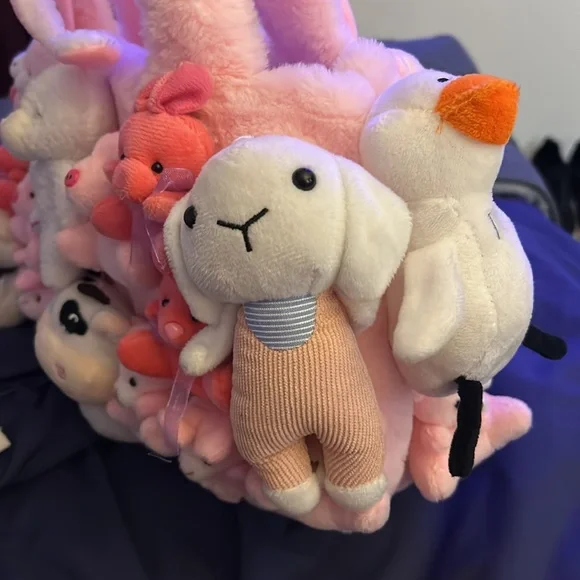 FUN N' GAMES DOLLS KILL PLUSH TOTE - Picture 12 of 16